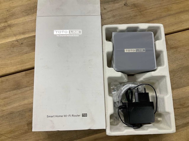 Smart home wi-fi router t10 - afbeelding 1 van  2