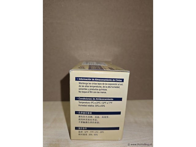 Smart idp kleurenprintfolie, voor 250 afdrukken 659366 - afbeelding 4 van  5