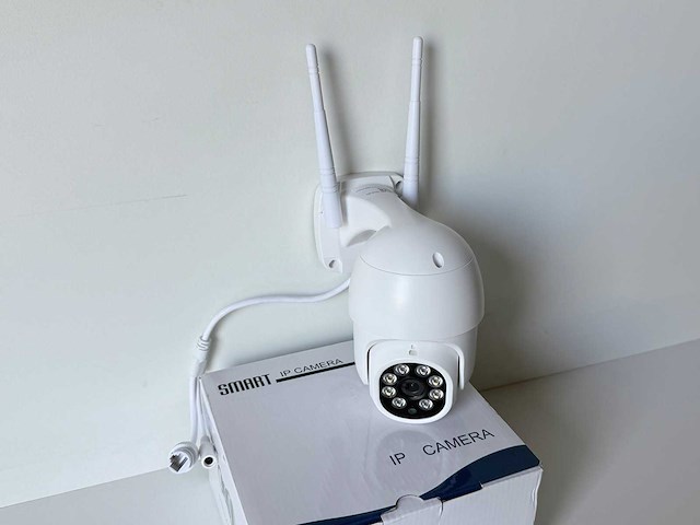 Smart ip intelligent camera. wifi/smartphone/app. - afbeelding 1 van  4
