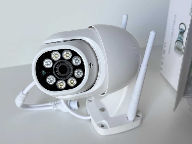 Smart ip intelligent camera. wifi/smartphone/app. - afbeelding 3 van  6
