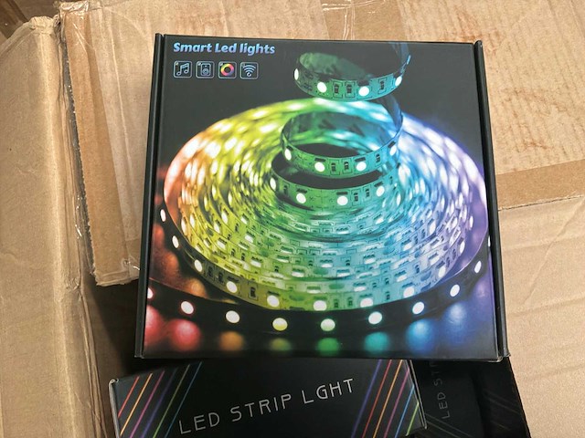 Smart led lights led strip (600x) - afbeelding 5 van  9