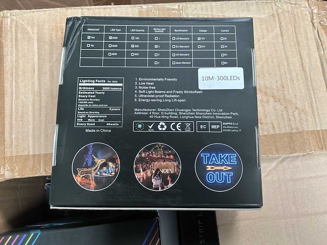 Smart led lights led strip (600x) - afbeelding 6 van  9