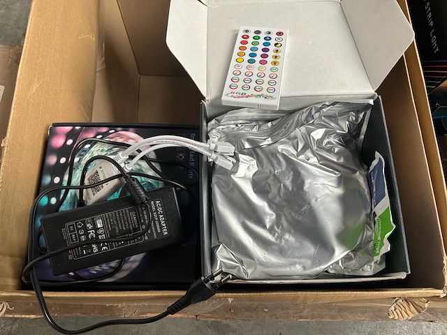 Smart led lights led strip (600x) - afbeelding 9 van  9