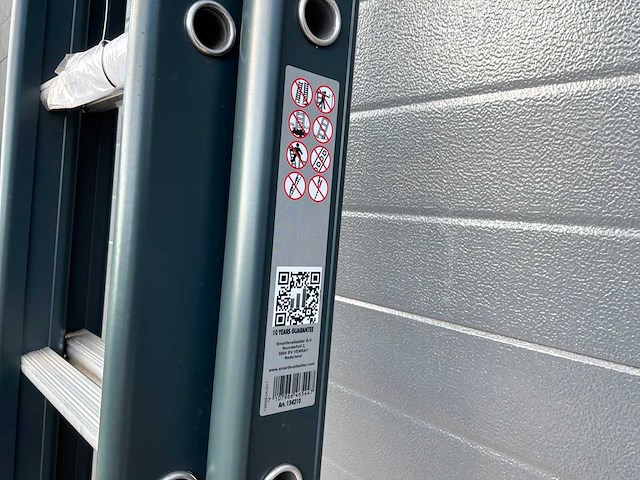 Smart level professional schuifladder 2x10 - afbeelding 4 van  5