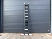 Smart level professional schuifladder 2x10 - afbeelding 2 van  8