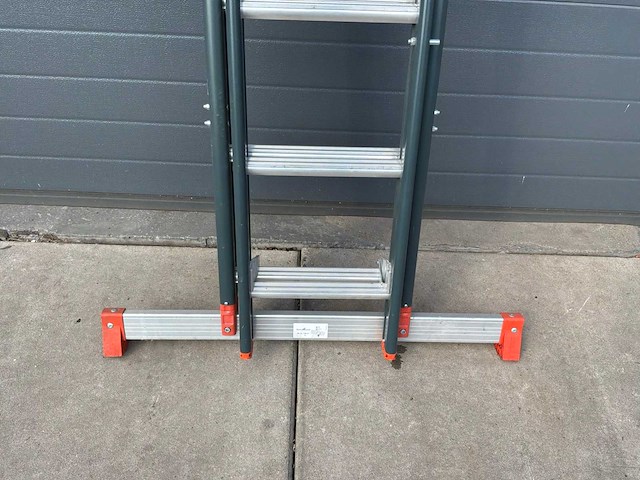 Smart level professional schuifladder 2x10 - afbeelding 3 van  8