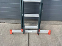 Smart level professional schuifladder 2x10 - afbeelding 3 van  8