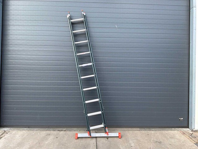 Smart level professional schuifladder 2x10 - afbeelding 4 van  8