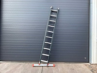 Smart level professional schuifladder 2x10 - afbeelding 5 van  8