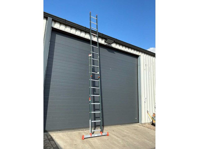 Smart level professional schuifladder 2x10 - afbeelding 6 van  8