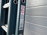 Smart level professional schuifladder 2x10 - afbeelding 7 van  8