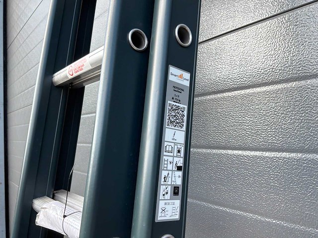 Smart level professional schuifladder 2x10 - afbeelding 8 van  8