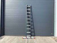 Smart level professional schuifladder 2x10 - afbeelding 1 van  8