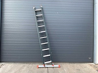 Smart level professional schuifladder 2x10 - afbeelding 4 van  8