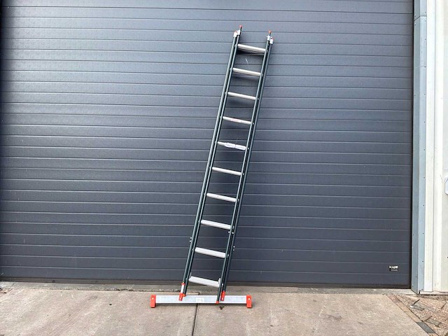 Smart level professional schuifladder 2x10 - afbeelding 5 van  8