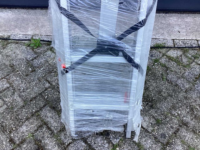 Smart level schuifladder prl3 - 3x8 aluminium - afbeelding 2 van  8
