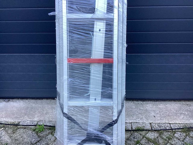 Smart level schuifladder prl3 - 3x8 aluminium - afbeelding 3 van  8
