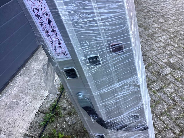 Smart level schuifladder prl3 - 3x8 aluminium - afbeelding 7 van  8