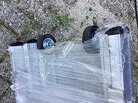 Smart level schuifladder prl3 - 3x8 aluminium - afbeelding 8 van  8