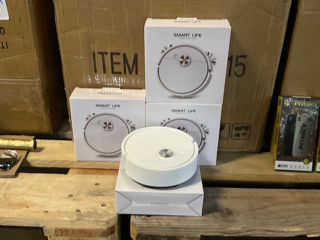 Smart life - robotstofzuiger (96x) - afbeelding 1 van  5