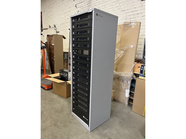 Smart locker, netwerkkluis lockncharge, fuyl tower 15 - afbeelding 2 van  6