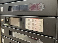 Smart locker, netwerkkluis, lockncharge, fuyl tower 15 - afbeelding 4 van  7