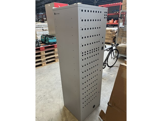Smart locker, netwerkkluis, lockncharge, fuyl tower 15 - afbeelding 7 van  7