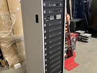 Smart locker, netwerkkluis, lockncharge, fuyl tower 15 - afbeelding 1 van  6