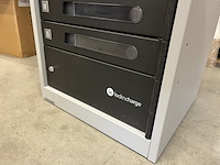 Smart locker, netwerkkluis, lockncharge, fuyl tower 15 - afbeelding 2 van  6