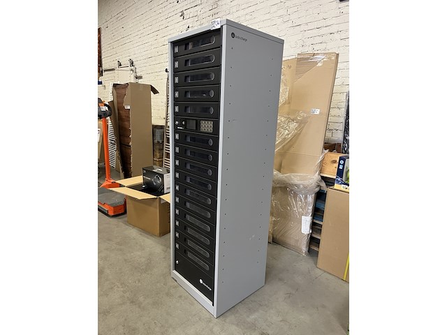 Smart locker, netwerkkluis, lockncharge, fuyl tower 15 - afbeelding 4 van  6