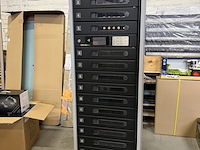 Smart locker, netwerkkluis, lockncharge, fuyl tower 15 - afbeelding 5 van  6