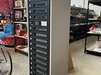 Smart locker, netwerkkluis, lockncharge, fuyl tower 15