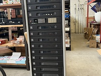 Smart locker, netwerkkluis, lockncharge, fuyl tower 15 - afbeelding 2 van  5
