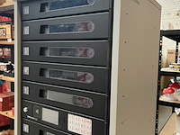 Smart locker, netwerkkluis, lockncharge, fuyl tower 15 - afbeelding 3 van  5