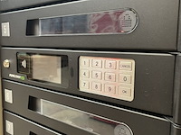 Smart locker, netwerkkluis, lockncharge, fuyl tower 15 - afbeelding 4 van  5