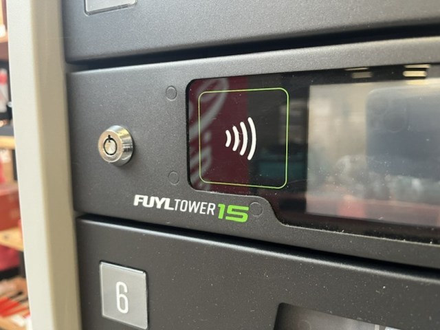 Smart locker, netwerkkluis, lockncharge, fuyl tower 15 - afbeelding 5 van  5