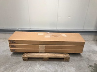 Smart metals (062.8222) light series incl. bracket max. vesa 200 stands (new) (3x) - afbeelding 1 van  6