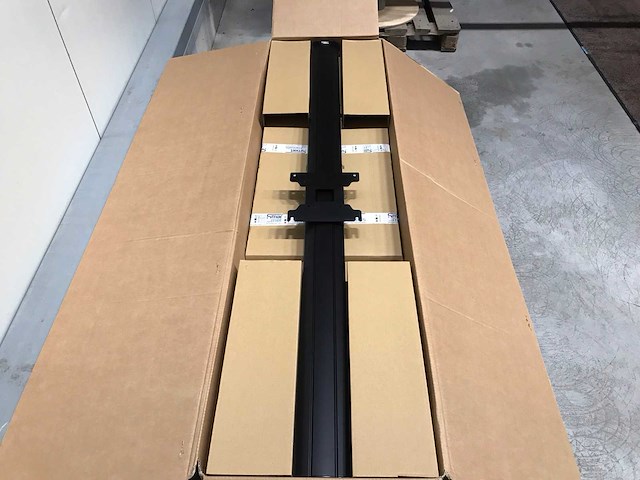 Smart metals (062.8222) light series incl. bracket max. vesa 200 stands (new) (3x) - afbeelding 5 van  6