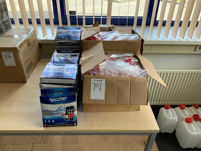 Smart phone rescue kit & puntenslijpers - afbeelding 1 van  4