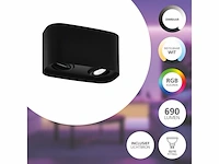 Smart plafondlamp eglo, caminales, zwart - afbeelding 3 van  4