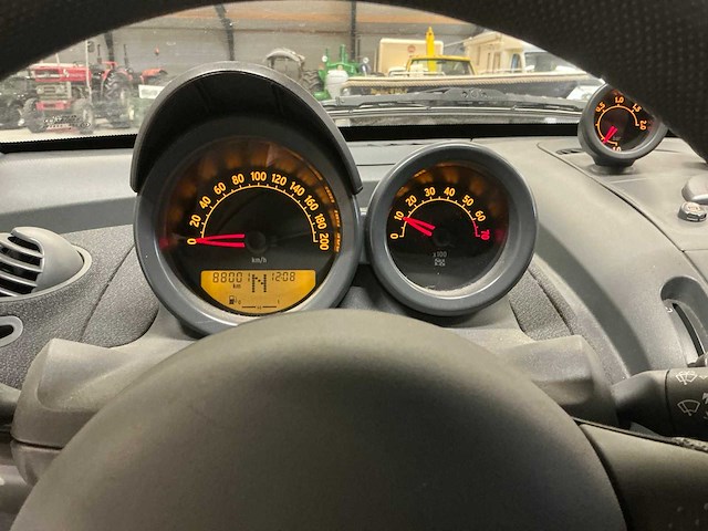 Smart roadster cabro personenauto - afbeelding 4 van  19