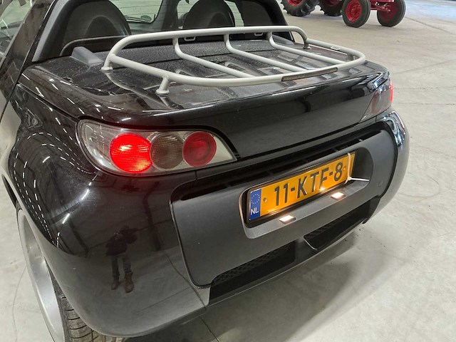 Smart roadster cabro personenauto - afbeelding 19 van  19