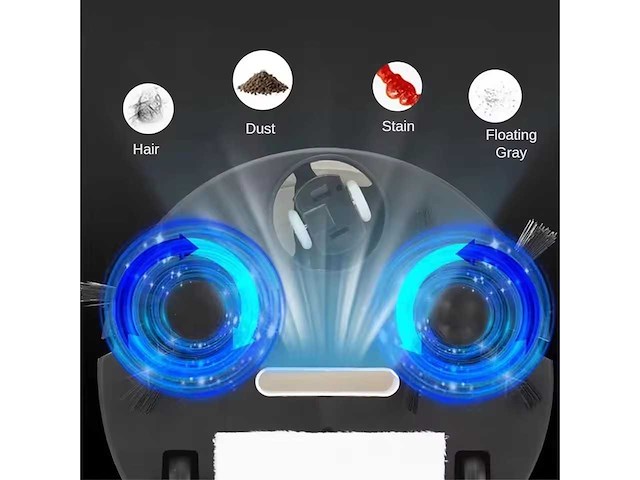 Smart robot 8028 robotstofzuiger (5x) - afbeelding 2 van  8