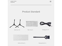 Smart robot 8028 robotstofzuiger (5x) - afbeelding 3 van  8