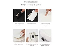 Smart robot 8028 robotstofzuiger (5x) - afbeelding 4 van  8