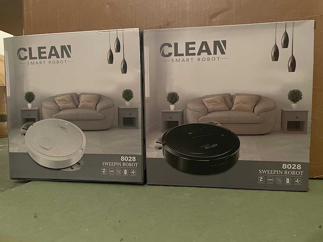 Smart robot 8028 robotstofzuiger (5x) - afbeelding 5 van  8