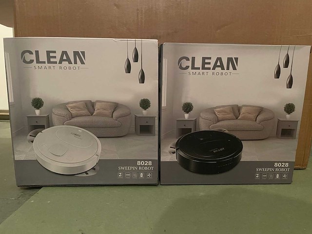 Smart robot 8028 robotstofzuiger (5x) - afbeelding 6 van  8