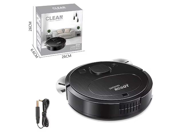 Smart robot 8028 robotstofzuiger (5x) - afbeelding 7 van  8