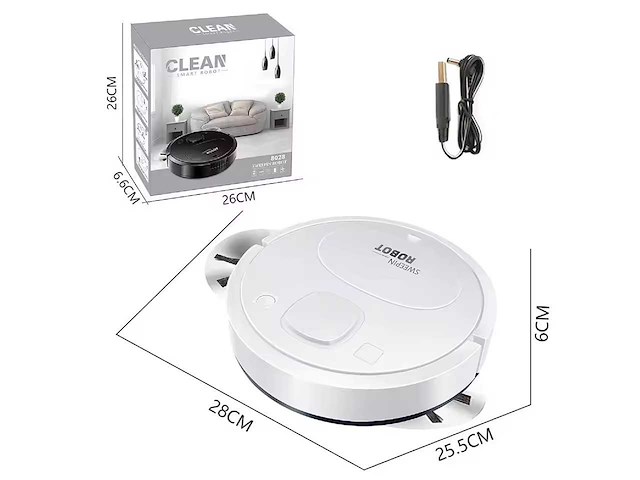 Smart robot 8028 robotstofzuiger (5x) - afbeelding 8 van  8