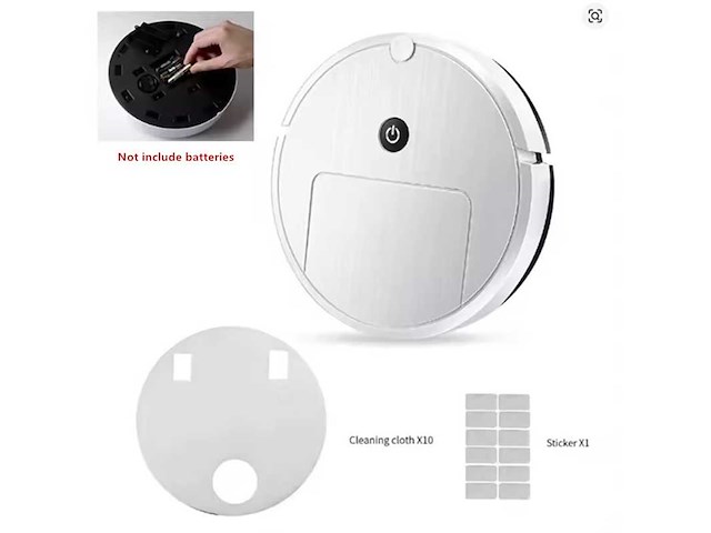 Smart robot dweil apparaat (50x) - afbeelding 2 van  5